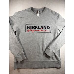 Costco Kirkland Signature Crew Neck Sweatshirt: ladies M/mens S
